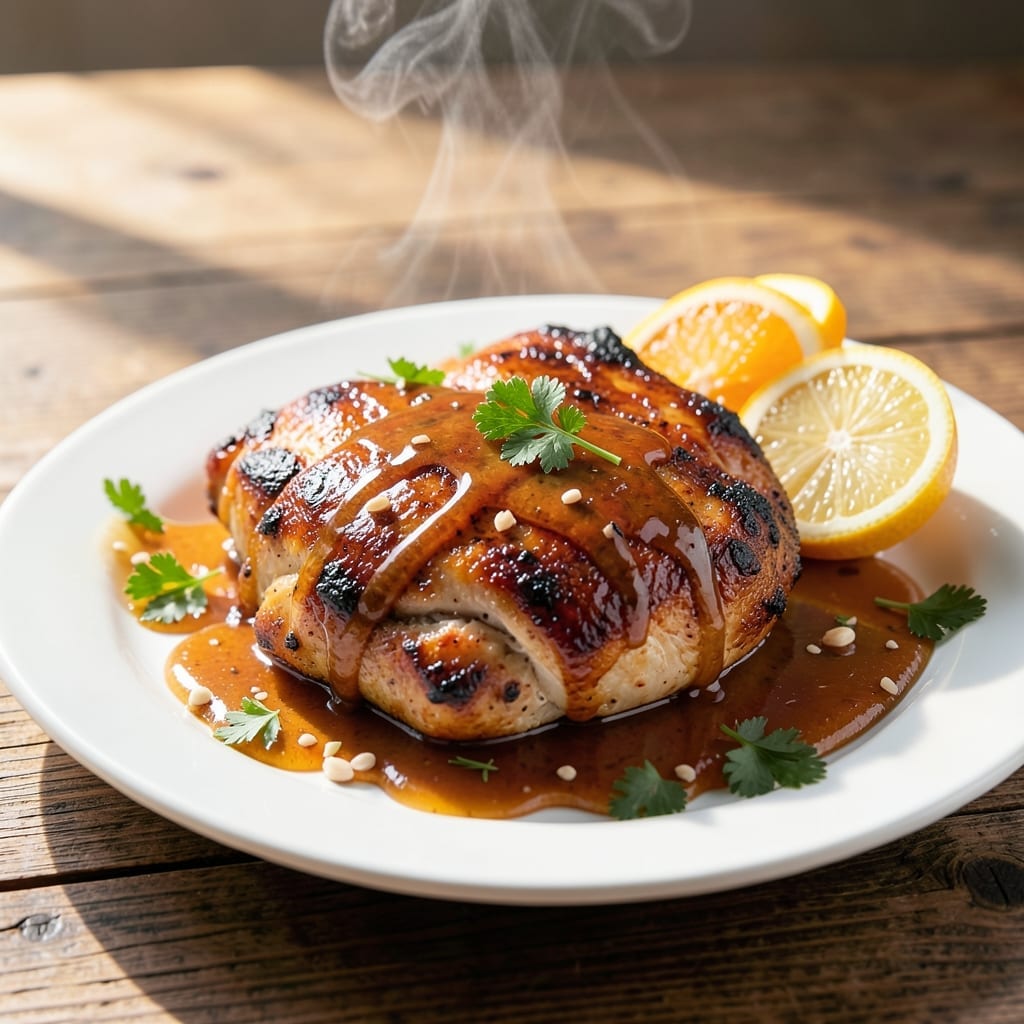 Bonefish Grill Lily's Chicken Recipe: Restaurant-Style Citrus Glaze