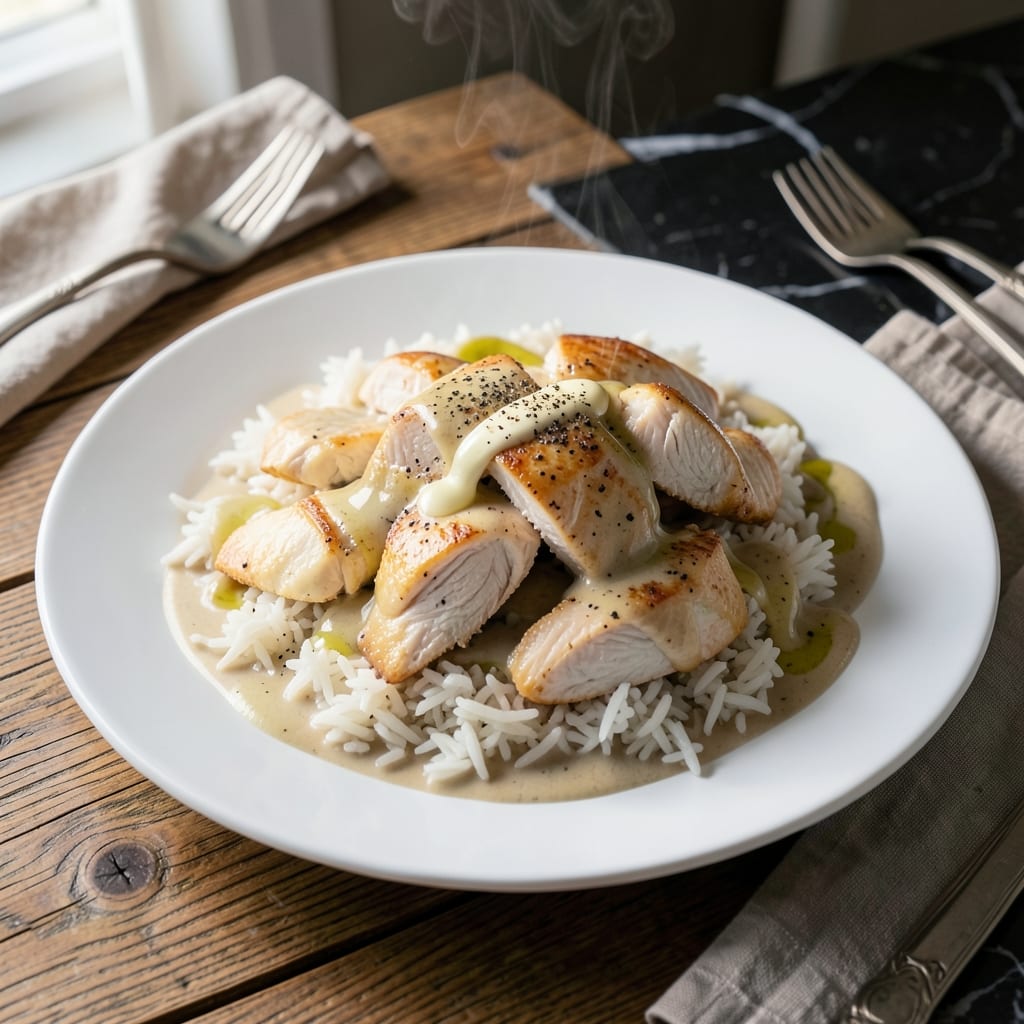Campbells Chicken And Rice Crockpot Recipe: Hands-Off Creamy Comfort