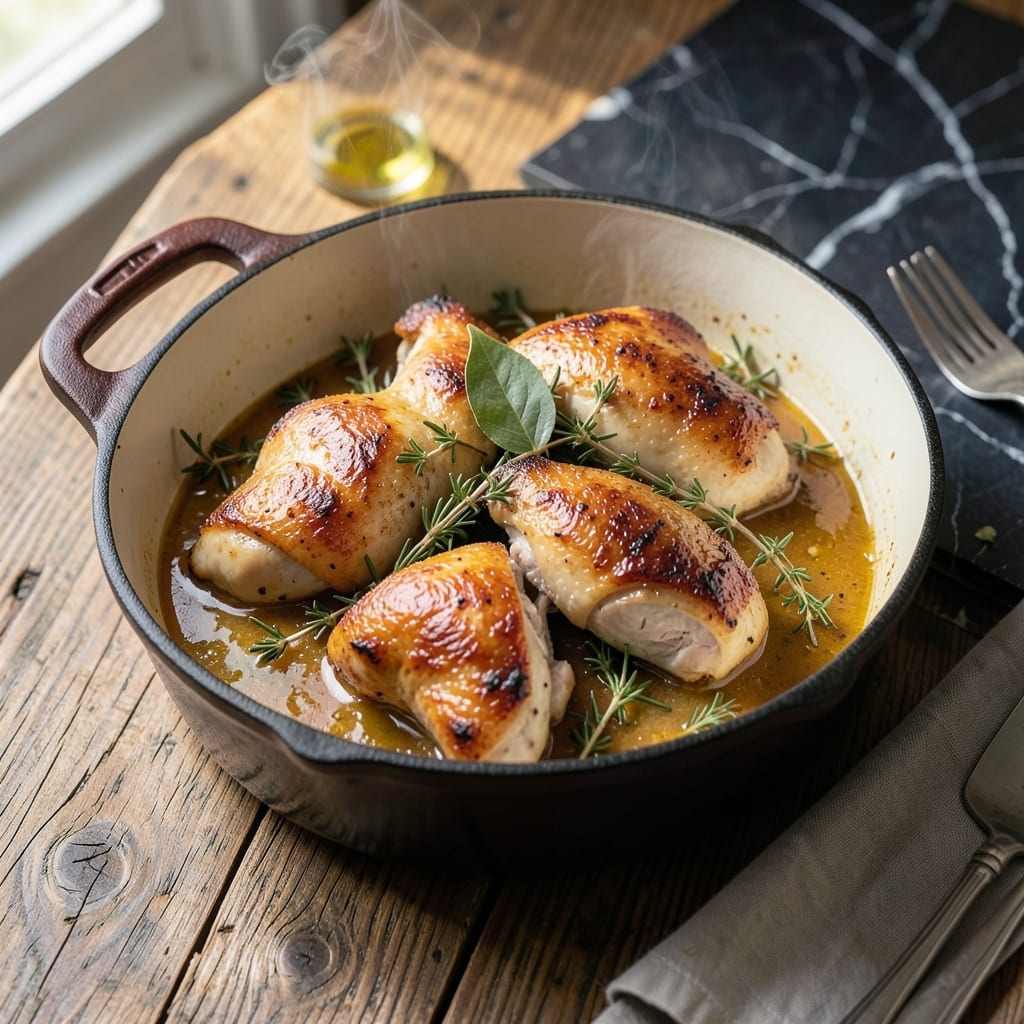 Potted Chicken Recipe: Old-World Charm in Modern Kitchens