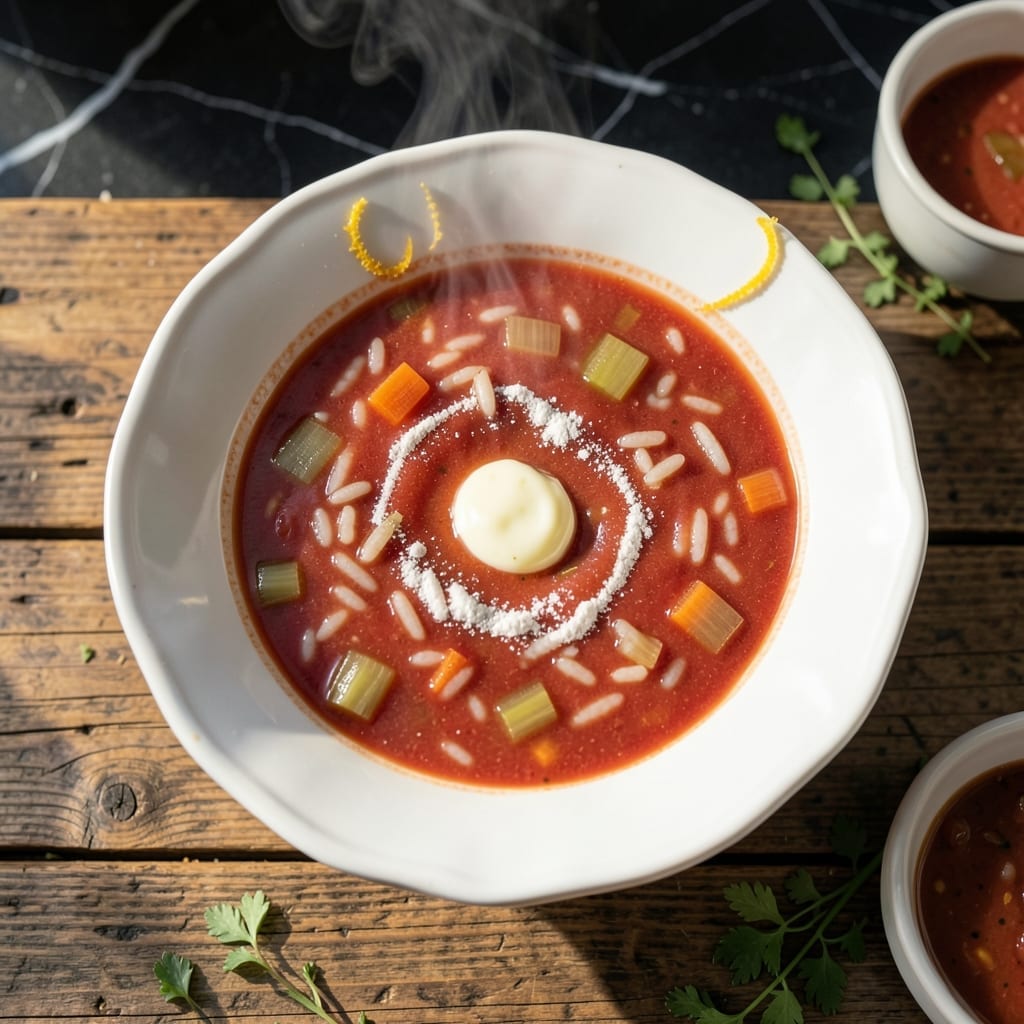 Campbell's Old Fashioned Tomato Rice Soup Recipe: Nostalgic Creamy Comfort in a Bowl Campbell's Old Fashioned Tomato Rice Soup Recipe: Nostalgic Creamy Comfort in a Bowl
