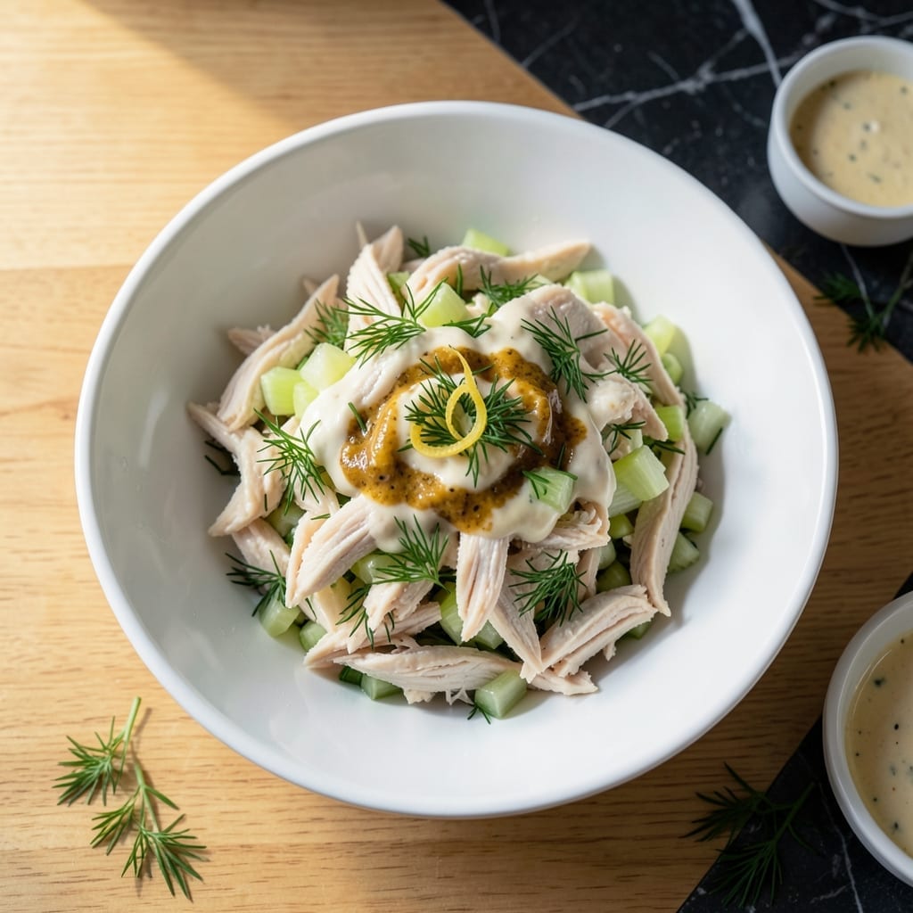 Chicken Salad Recipe for 2: Bright Herbs and Creamy Bite Chicken Salad Recipe for 2: Bright Herbs and Creamy Bite