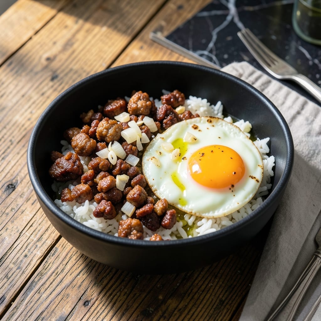 Sausage Egg and Rice Recipe: Hearty Breakfast in One Skillet
