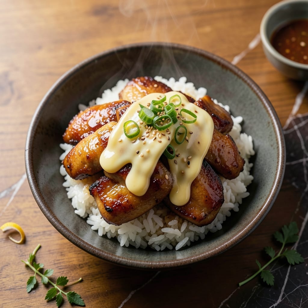 Oyakodon Chicken and Egg Rice Bowl Recipe: Silky Eggs Over Steamed Rice