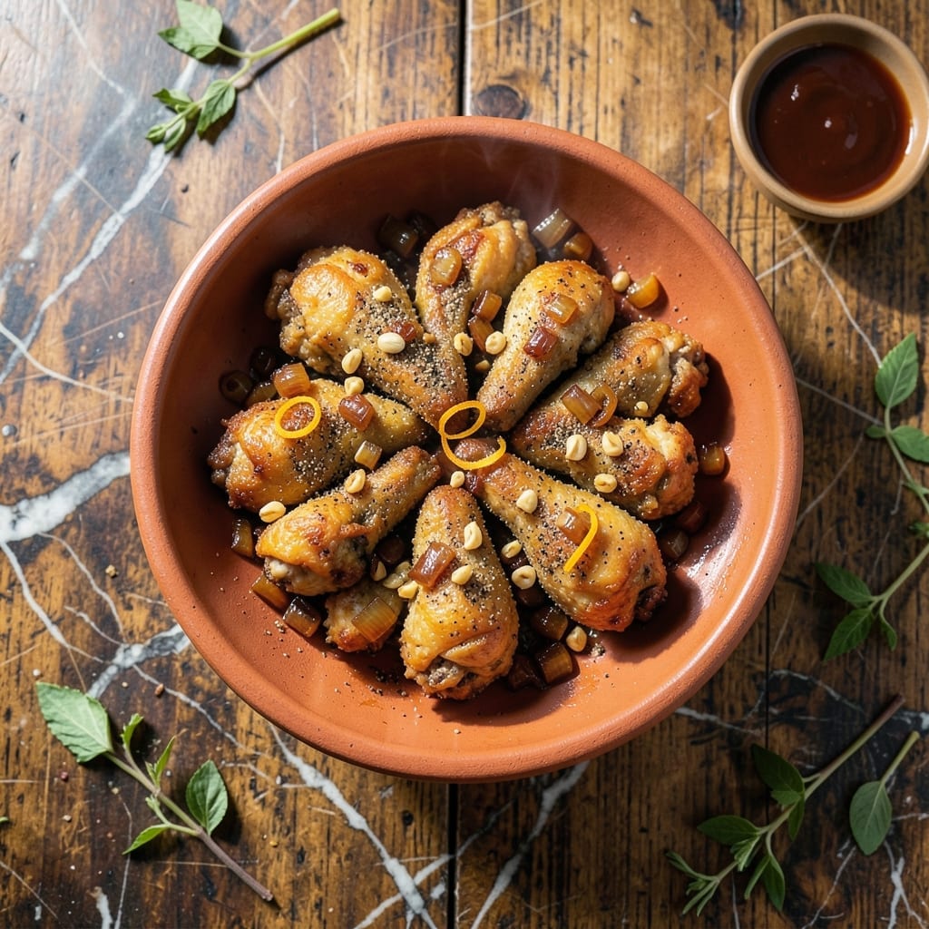Chicken Barg Recipe: Yemeni Spice-Infused Delight
