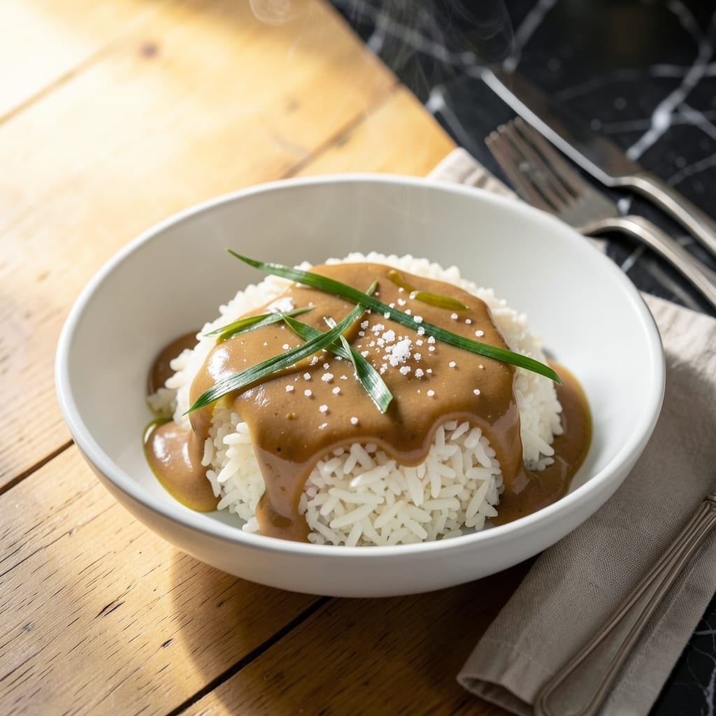 Sweet Rice Recipe: Sticky and Fragrant Coconut-Infused Grains Sweet Rice Recipe: Sticky and Fragrant Coconut-Infused Grains
