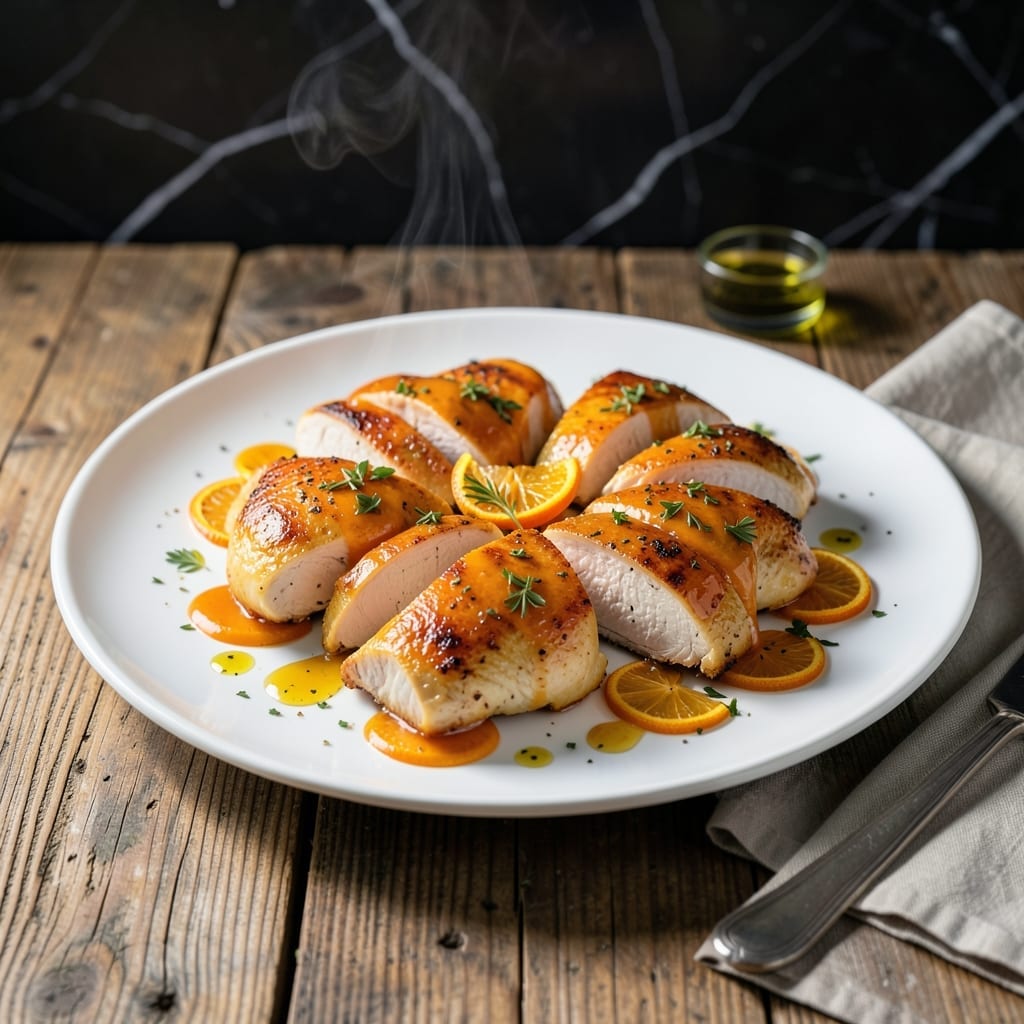 Chicken L'Orange Recipe: Classic French Citrus Elegance