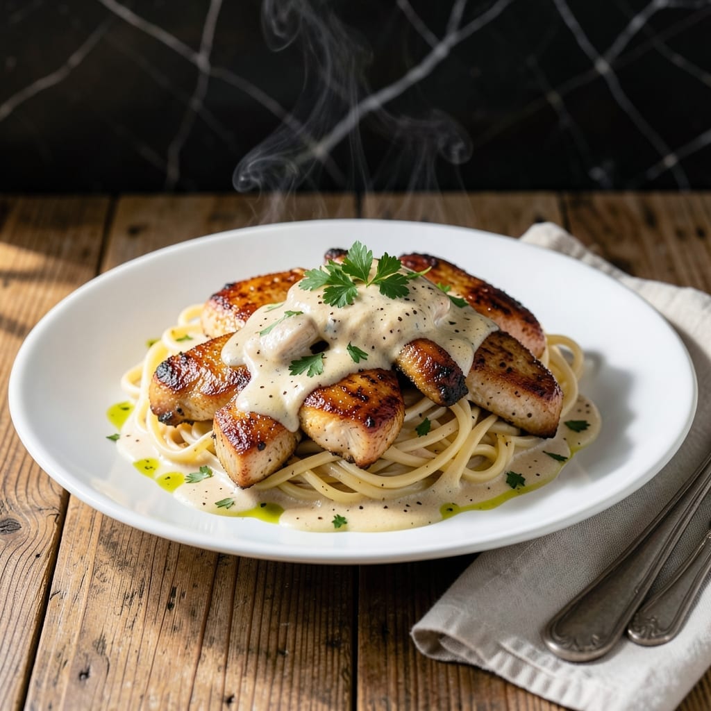 Creamy Chicken and Noodles Recipe: Homestyle Comfort in One Pot Creamy Chicken and Noodles Recipe: Homestyle Comfort in One Pot