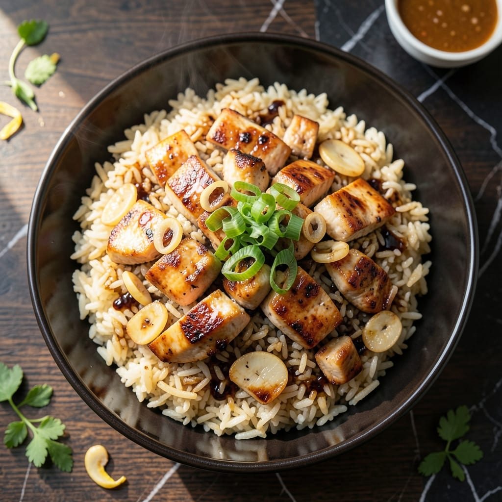 Traditional Chicken Fried Rice Recipe: Wok-Tossed With Authentic Asian Flavors