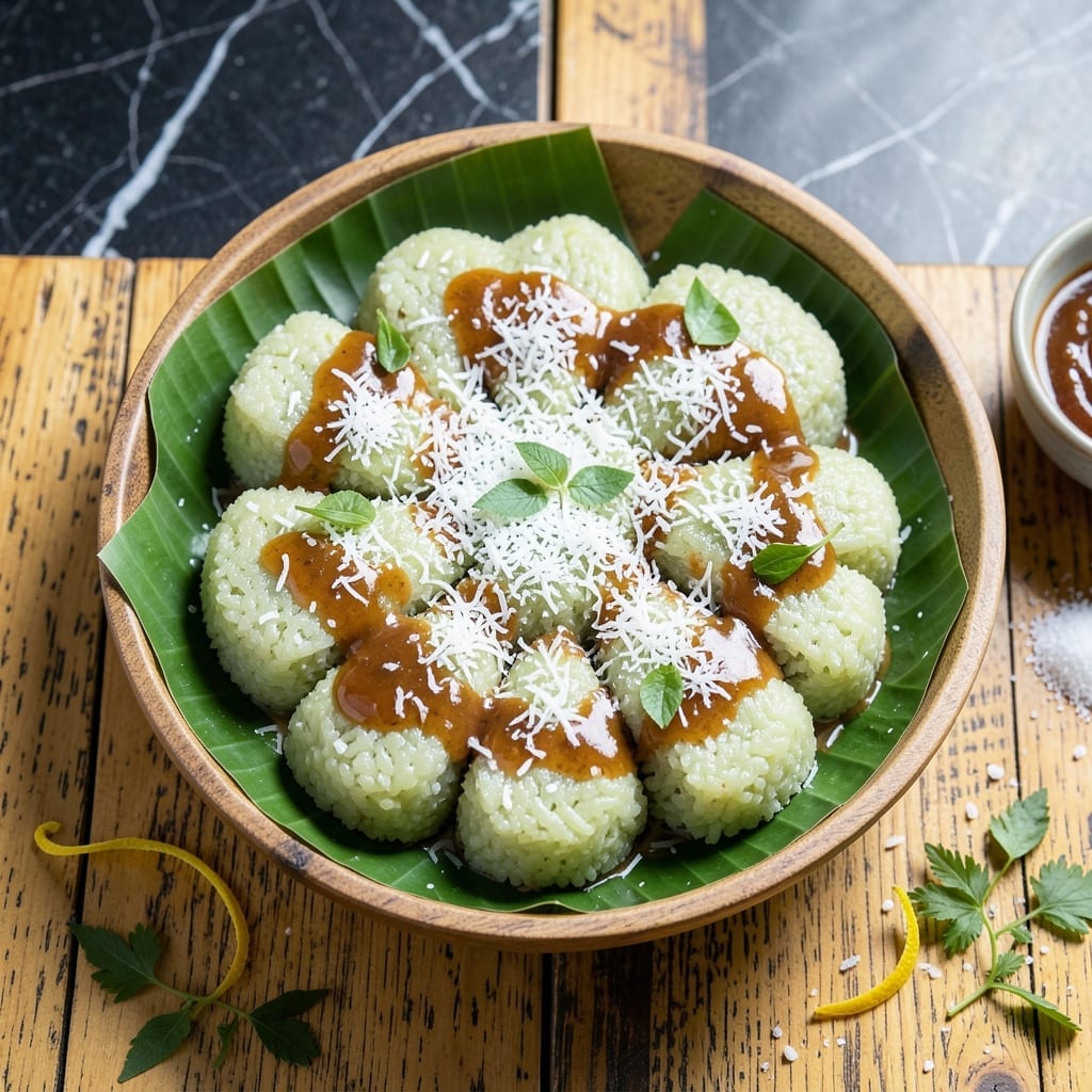 Malaysian Rice Cake Recipe: Chewy Coconut-Infused Sweetness