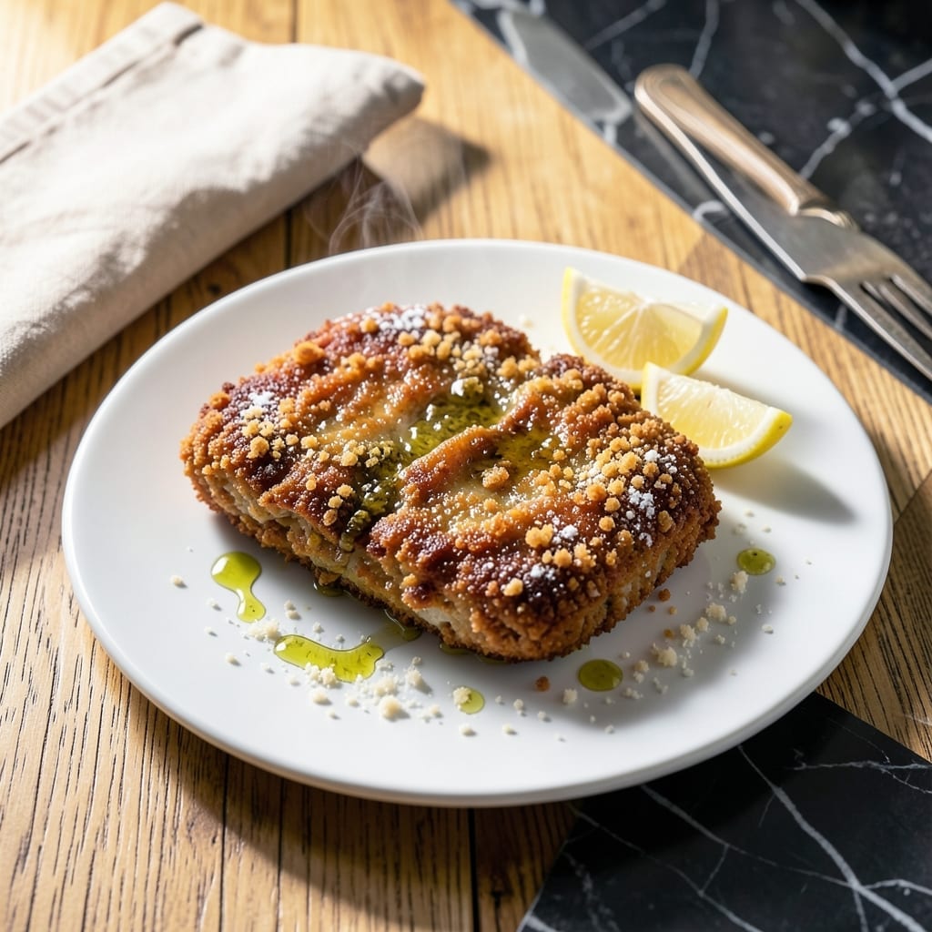 Chicken Cutlet Recipe: Ultra Crispy Parmesan Crust Chicken Cutlet Recipe: Ultra Crispy Parmesan Crust