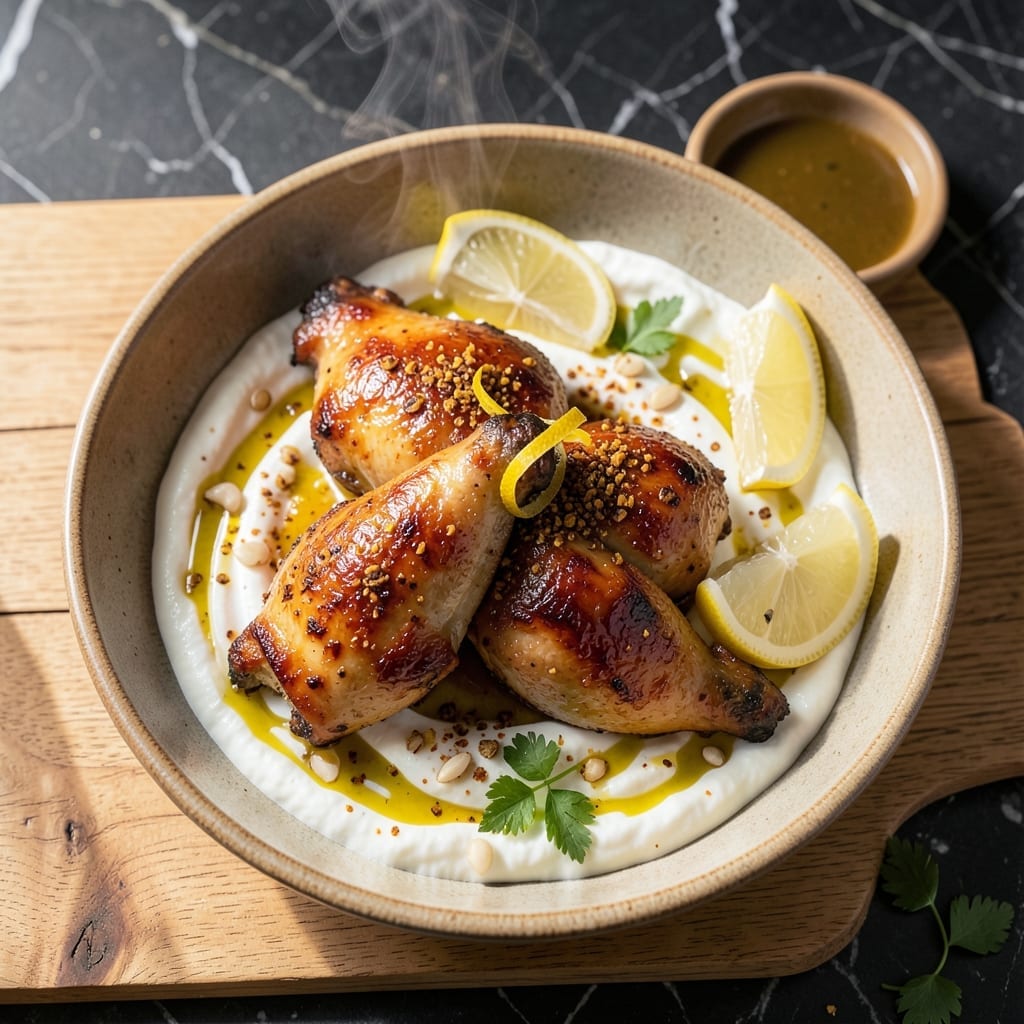 Baharat Chicken Recipe: Middle Eastern Spice Rub Magic