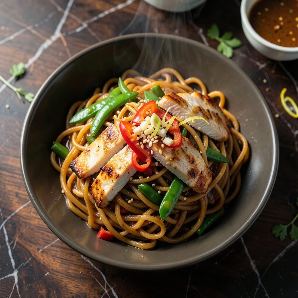Chinese Chicken Lo Mein Recipe: Wok-Tossed Noodle Perfection Chinese Chicken Lo Mein Recipe: Wok-Tossed Noodle Perfection