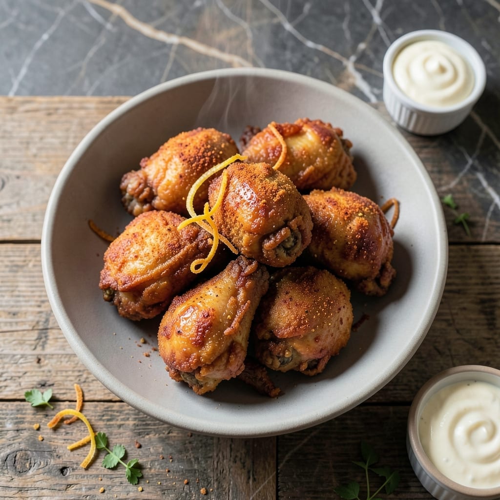 Authentic Fried Chicken Recipe: Crunchy Coating With Secret Spice Blend