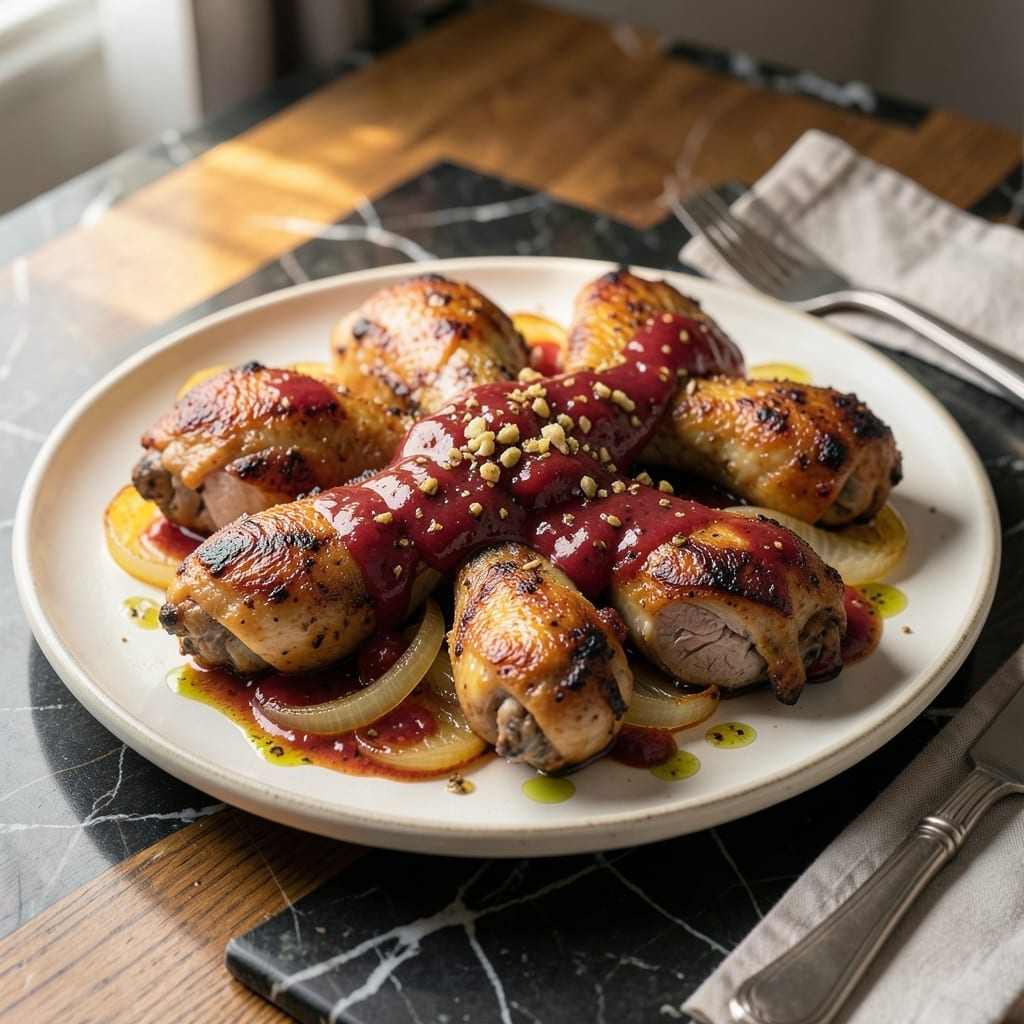 Emirati Chicken Recipe: Spiced and Fragrant Middle Eastern Feast