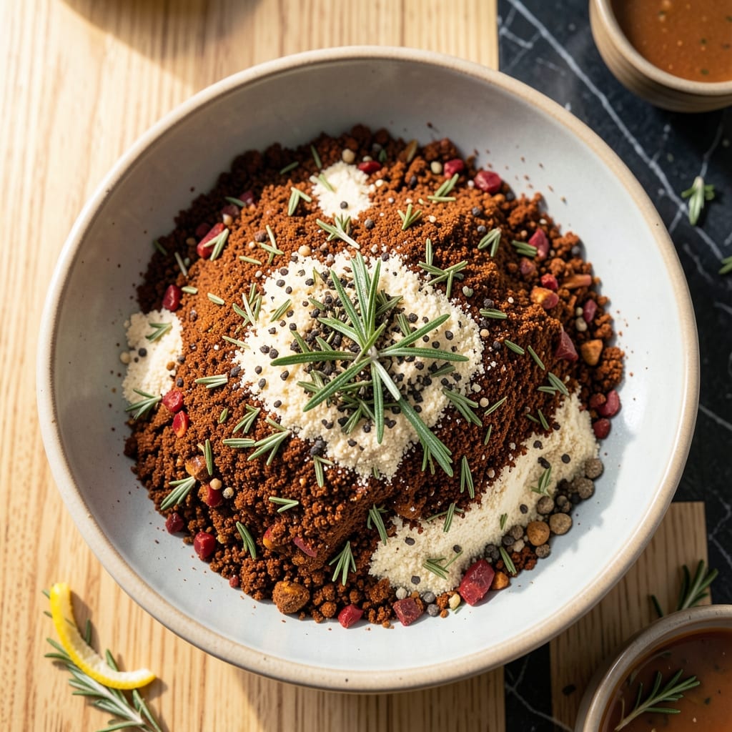 Chicken And Rice Seasoning Recipe: Bold Blend for Flavorful Grains