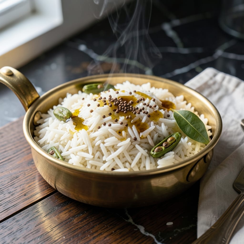 Fragrant Rice Recipe Indian: Basmati Perfumed With Whole Spices