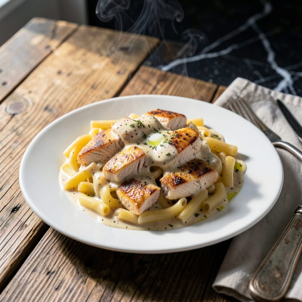 Chicken and Elbow Noodles Recipe: Homestyle One-Pot Meal Chicken and Elbow Noodles Recipe: Homestyle One-Pot Meal