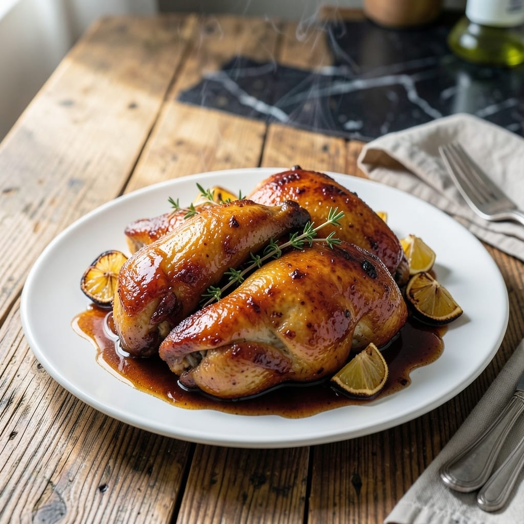 Bourbon Glazed Chicken Recipe: Sticky Sweet Heat in 45 Minutes Bourbon Glazed Chicken Recipe: Sticky Sweet Heat in 45 Minutes