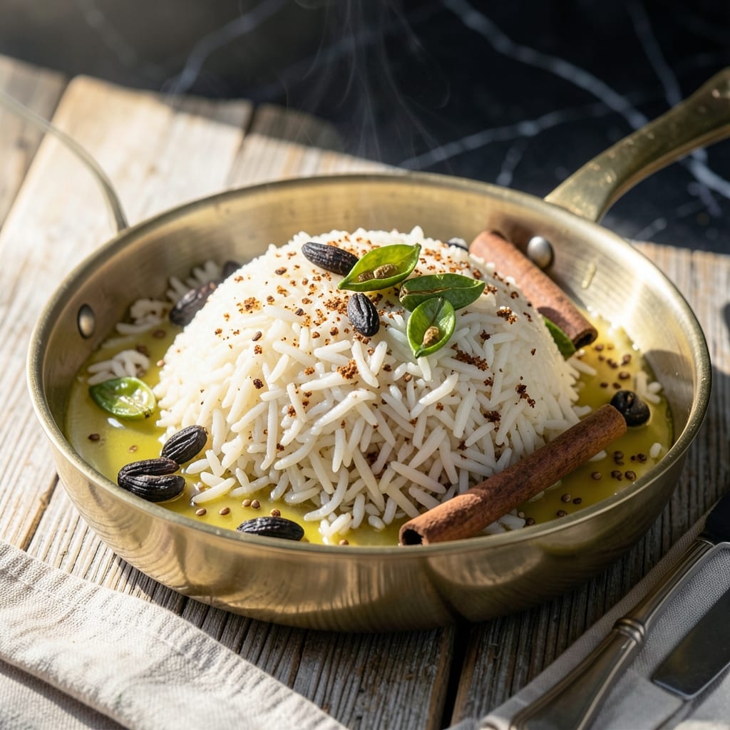 Bhagara Rice Recipe: Hyderabadi Aromatic One-Pot Delight Bhagara Rice Recipe: Hyderabadi Aromatic One-Pot Delight