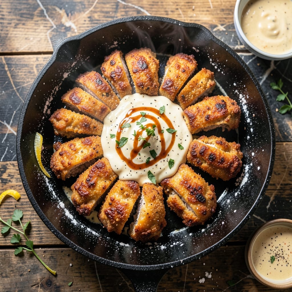 Southern Chicken Fried Chicken Recipe: Double-Dredged Crunch With Buttermilk Secret