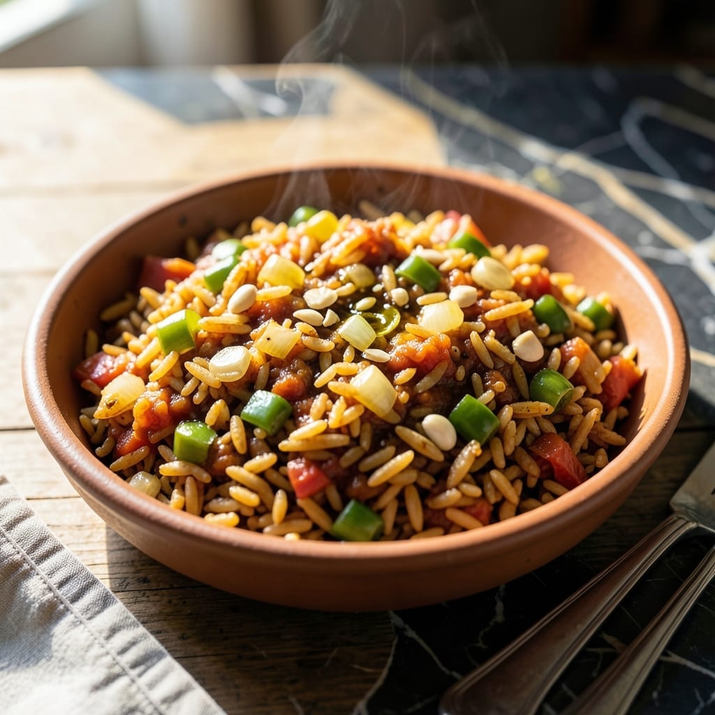 Hispanic Rice Recipe: Sofrito-Infused One-Pot Tradition