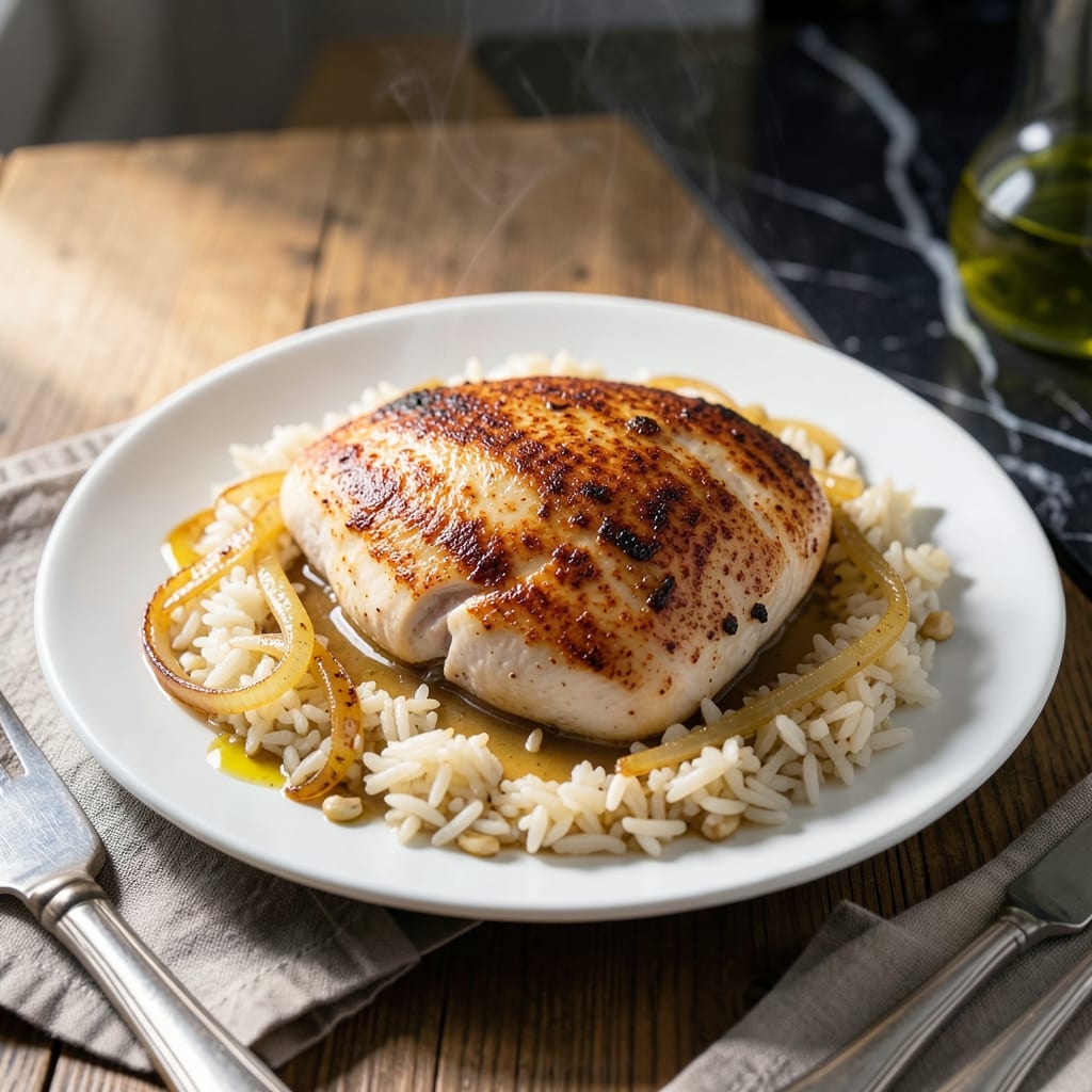 Chicken Breast And Rice Bake Recipe: One-Dish Weeknight Marvel