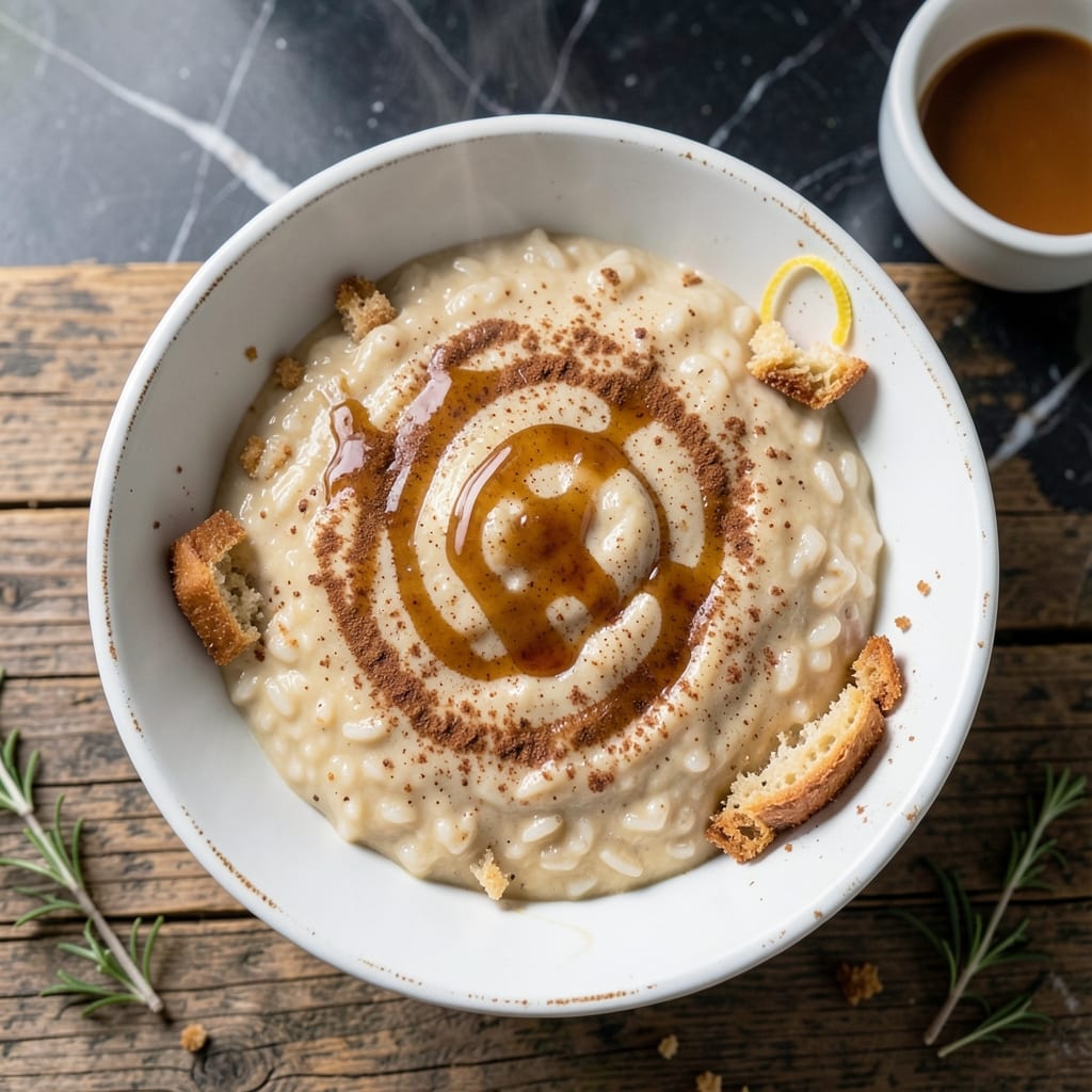 French Toast Rice Pudding Recipe: Custardy Bites With Cinnamon Warmth