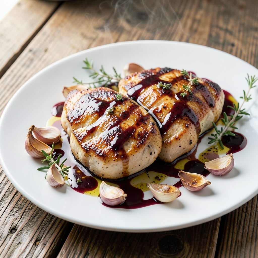 Chicken Balsamico Recipe: Vinegar-Glazed Italian Classic