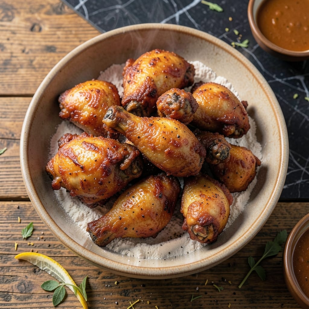 Awesome Fried Chicken Recipe: Double-Dipped Crispy Crunch