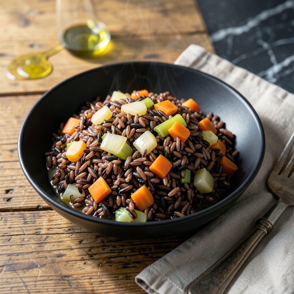Harvest Wild Rice Recipe: Nutty Depth with Autumn Spices Harvest Wild Rice Recipe: Nutty Depth with Autumn Spices