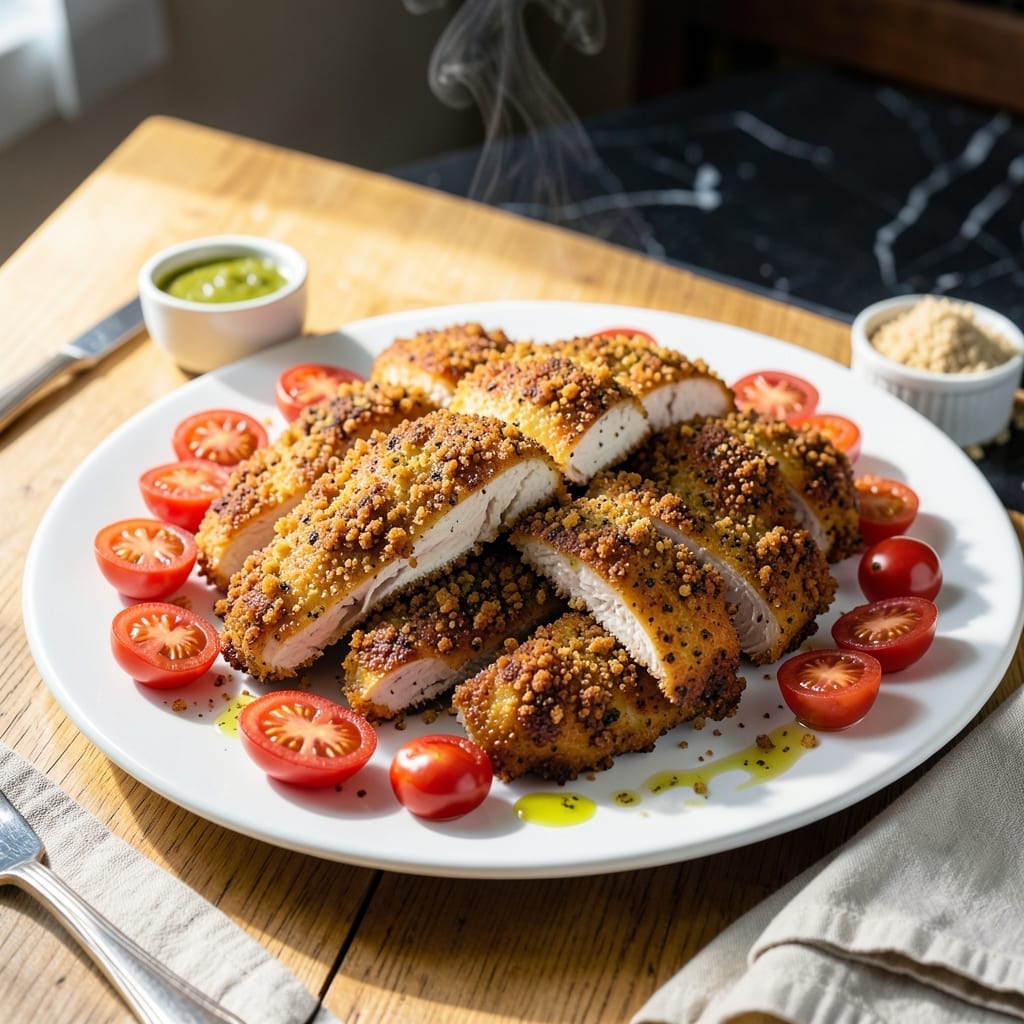 Homemade Chicken Shake and Bake Recipe: Crispy Coating Without Deep Frying Homemade Chicken Shake and Bake Recipe: Crispy Coating Without Deep Frying