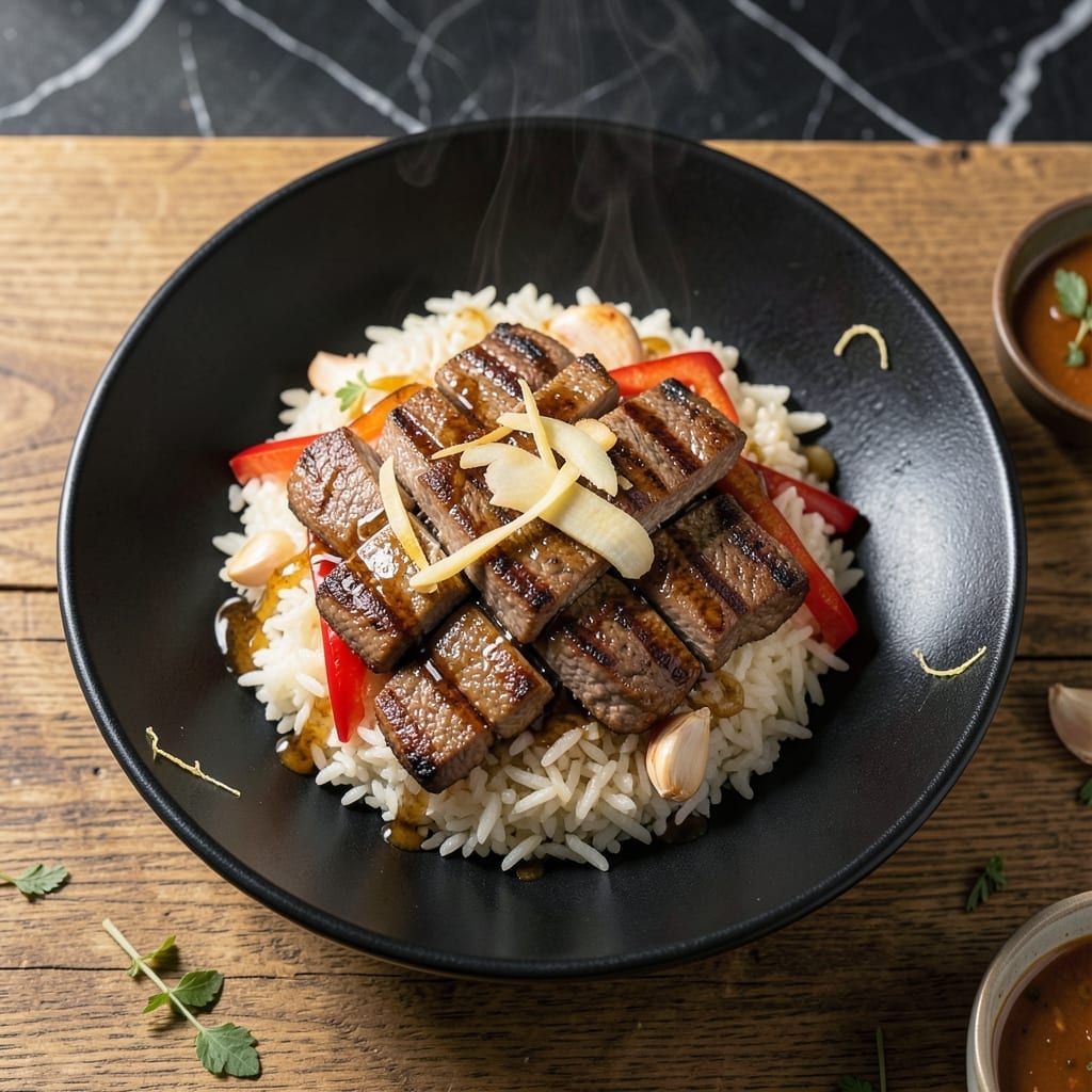 Honey Beef Rice Recipe: Sweet and Savory Wok-Fried Delight