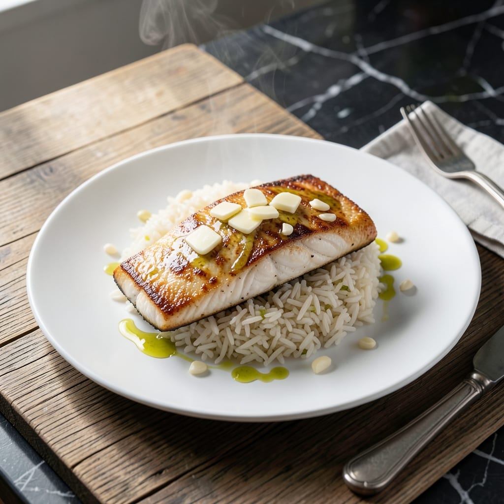Fish Over Rice Recipe: Flaky Protein Meets Fragrant Grains
