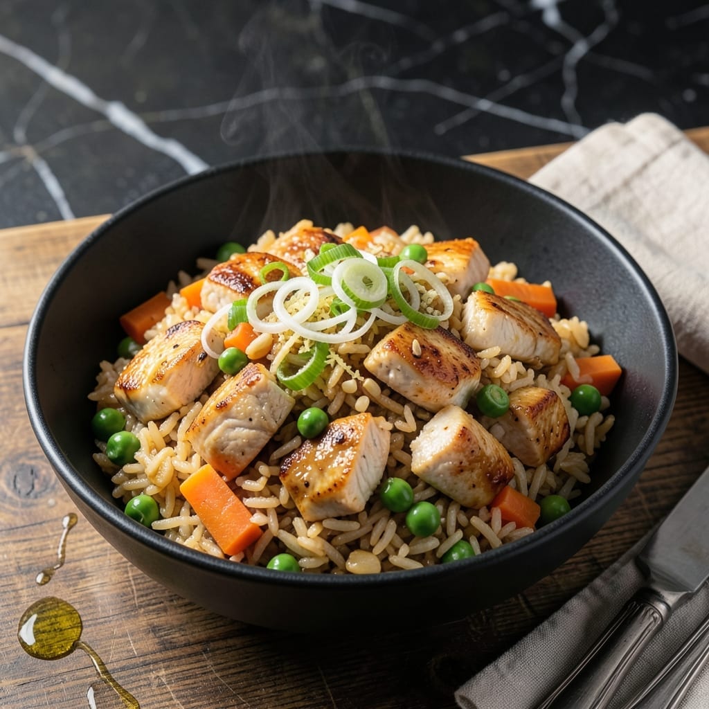 Fried Rice in Cooker Recipe: Effortless Savory Grains With Minimal Cleanup Fried Rice in Cooker Recipe: Effortless Savory Grains With Minimal Cleanup