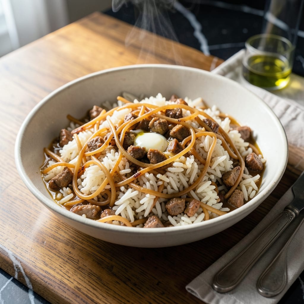 Rice O Roni Recipe: Nostalgic One-Pot Comfort with Toasted Pasta