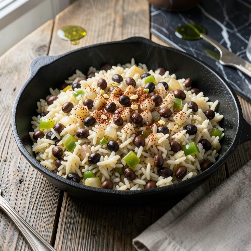 Hoppin John Rice Recipe: Southern New Year Tradition in One Pot Hoppin John Rice Recipe: Southern New Year Tradition in One Pot