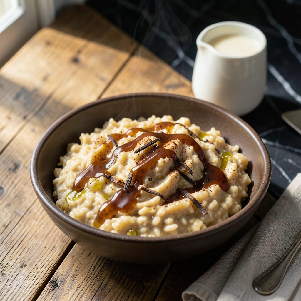 Hot Rice Cereal Recipe: Nutty Comfort in a Warm Bowl