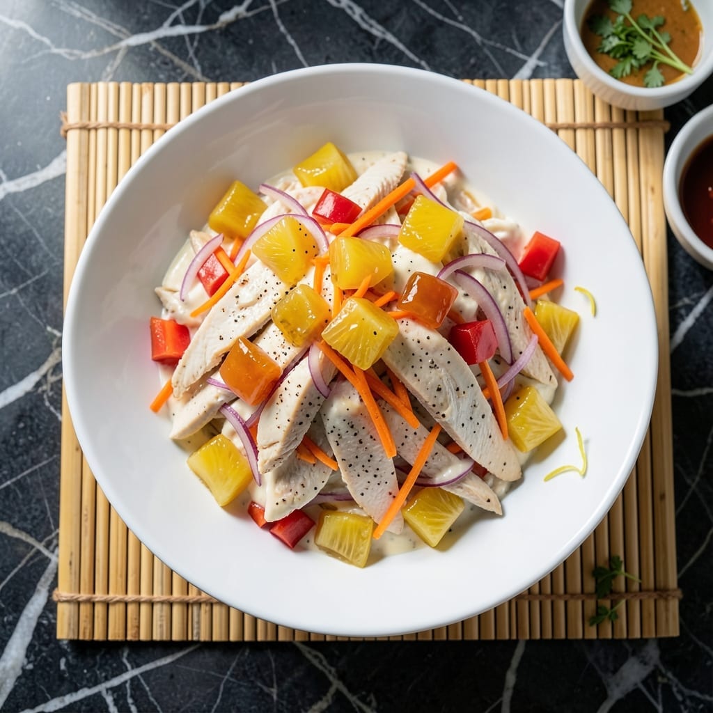 Chicken Salad Recipe Philippines: Tropical Twist With Pineapple and Mayo Chicken Salad Recipe Philippines: Tropical Twist With Pineapple and Mayo
