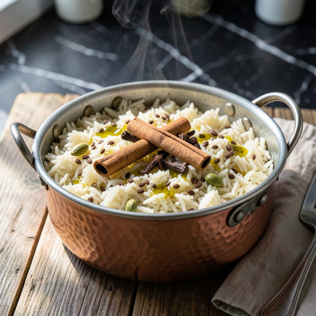 Gulati Rice Recipe: Fragrant Basmati With Aromatic Spices Gulati Rice Recipe: Fragrant Basmati With Aromatic Spices