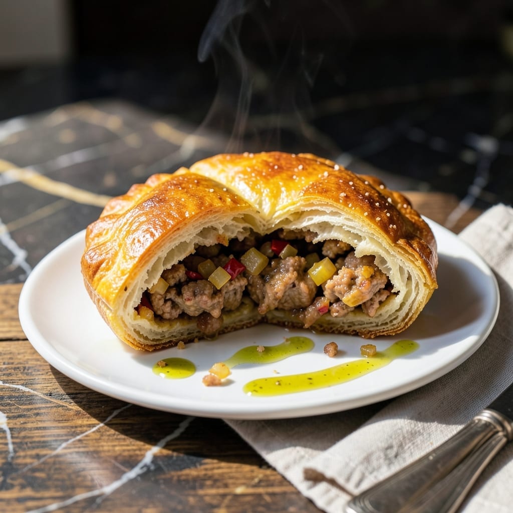 Jamaican Chicken Patty Recipe: Golden Crust With Island Spice