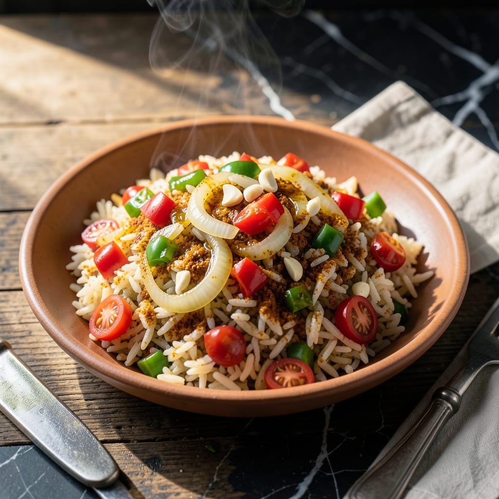 Guatemalan Rice Recipe: Vibrant Peppers and Spices in Every Grain Guatemalan Rice Recipe: Vibrant Peppers and Spices in Every Grain