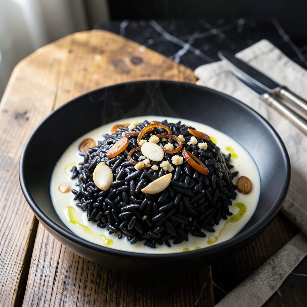 Forbidden Rice Recipe Coconut: Nutty Black Grains in Creamy Broth