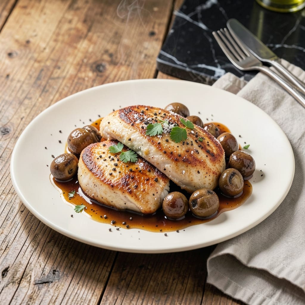 Basic Chicken Marsala Recipe: Wine-Infused Elegance in Under 30 Minutes Basic Chicken Marsala Recipe: Wine-Infused Elegance in Under 30 Minutes