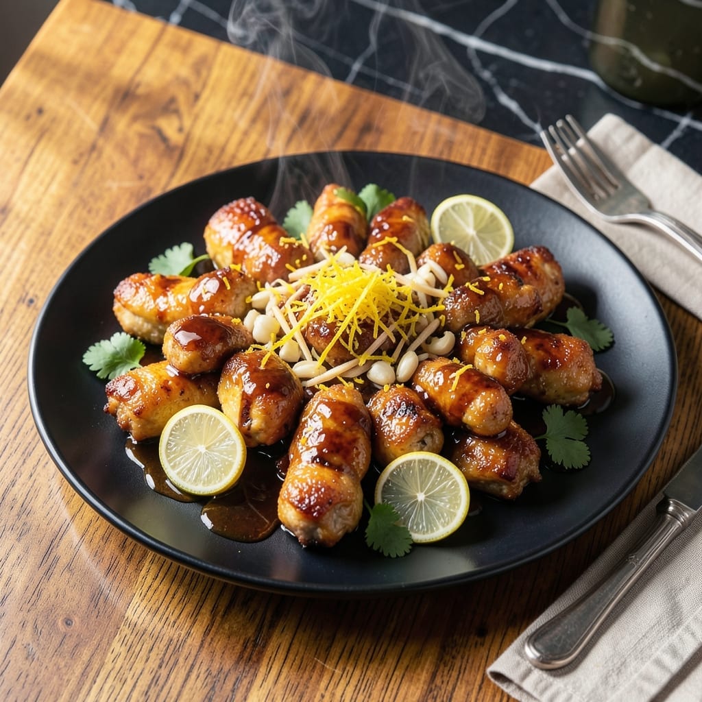 Thai Lemon Chicken Recipe: Zesty Citrus Wok Glaze