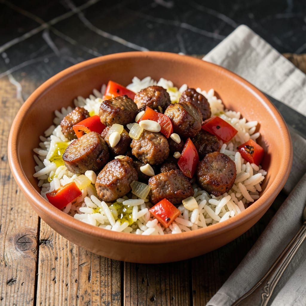 Gordon Ramsay Spicy Sausage Rice Recipe: Bold Flavors in a One-Pan Meal