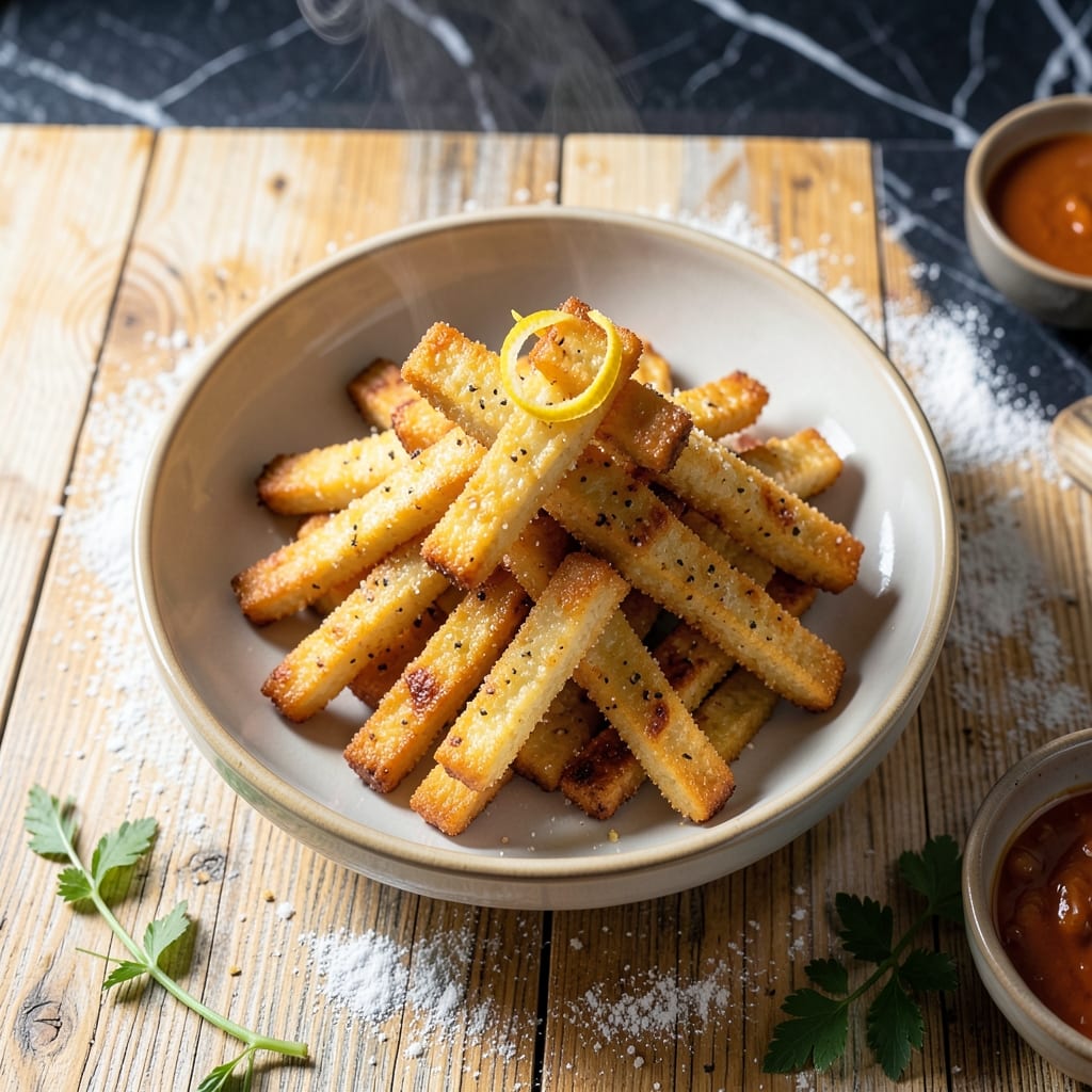 Rice Cake Sticks Recipe: Crispy Golden Bites With Sweet Glaze