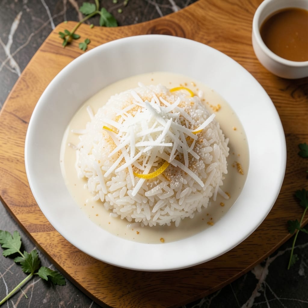 Japanese Sweet Rice Recipe: Chewy Pillows With Coconut Richness Japanese Sweet Rice Recipe: Chewy Pillows With Coconut Richness