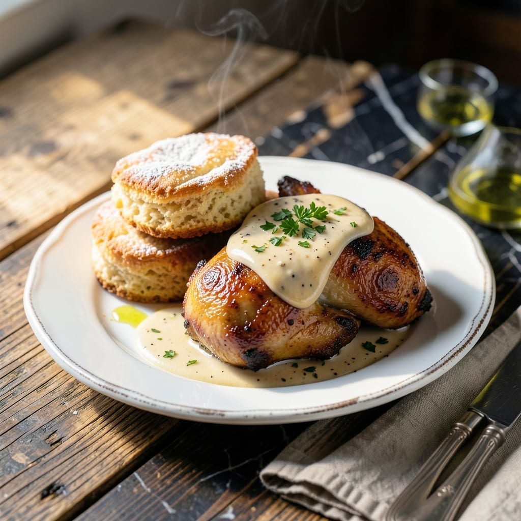 Chicken N Biscuits Recipe: Flaky Layers Over Creamy Stew Chicken N Biscuits Recipe: Flaky Layers Over Creamy Stew
