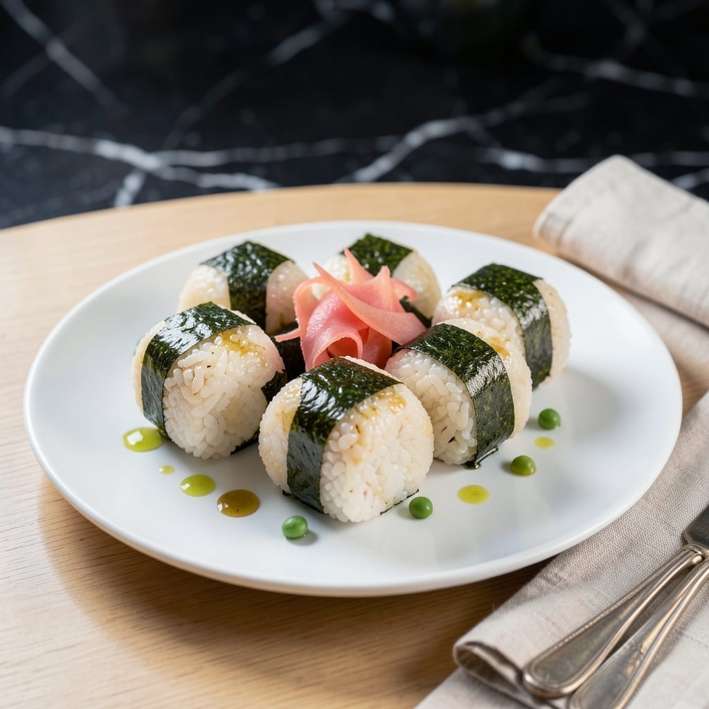 Sushi Rice Balls Recipe: Hand-Rolled Bites With Nori Wrap