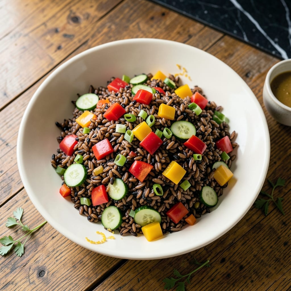 J Alexander's Wild Rice Salad Recipe: Nutty Crunch and Herb-Infused Elegance J Alexander's Wild Rice Salad Recipe: Nutty Crunch and Herb-Infused Elegance